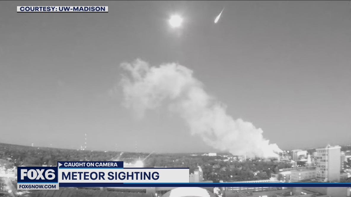 Meteor sighting in Madison